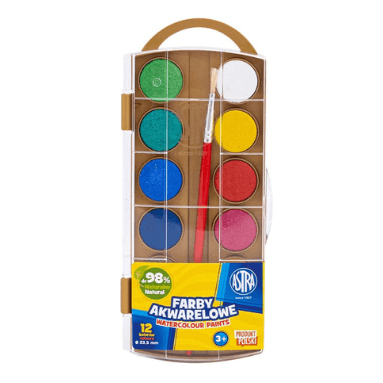 Wyprawka szkolna ASTRA 23 elementy